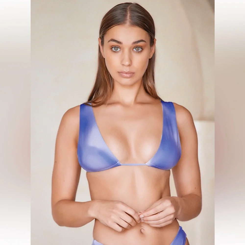 - NWT Monday Swimwear SET Bikini Swimsuit Palm Springs Top & Wategos Bottom